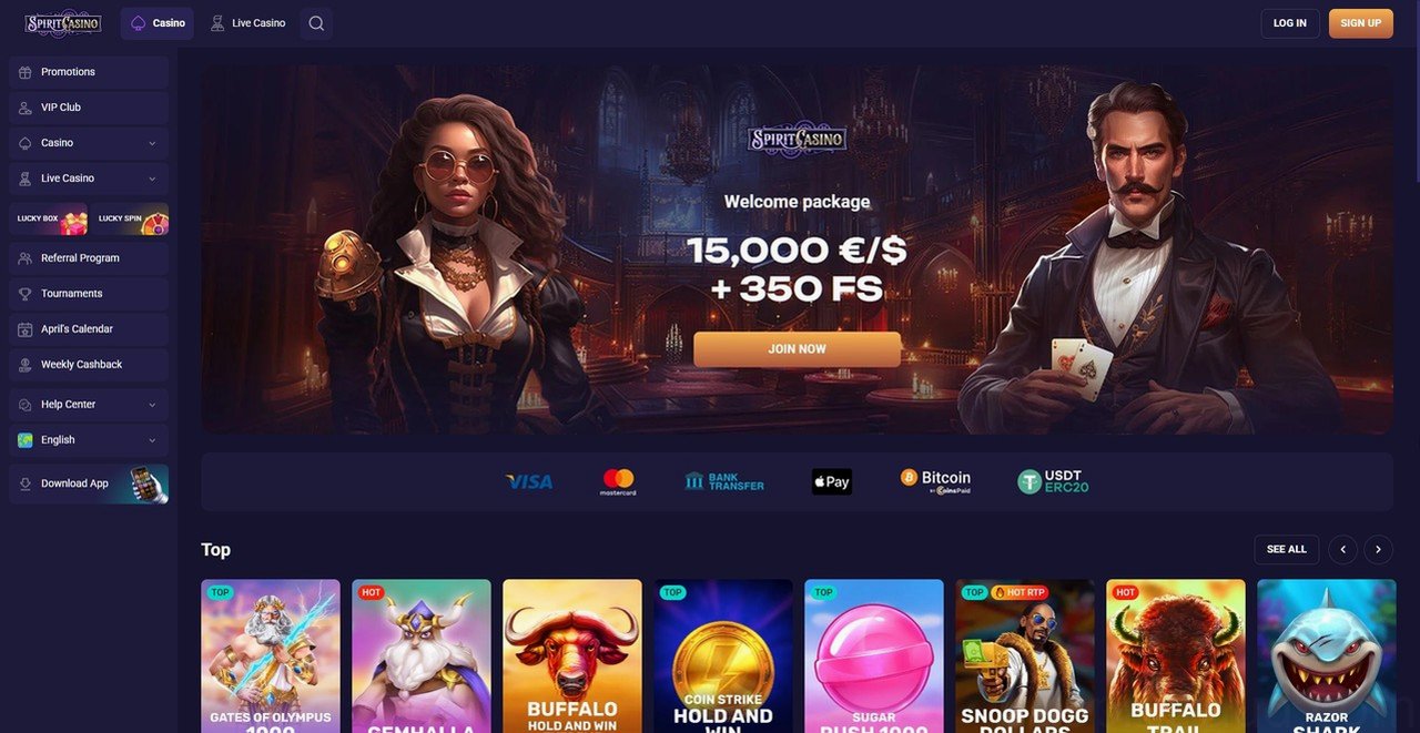 Spirit Casino Casino