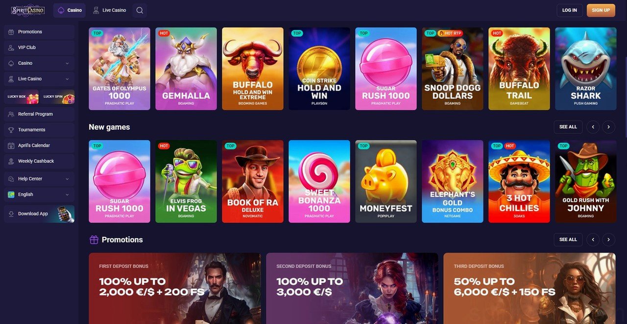 Spirit Casino Casino
